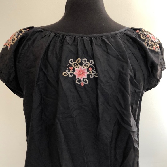 Joie Black Blouse - Picture 7 of 7